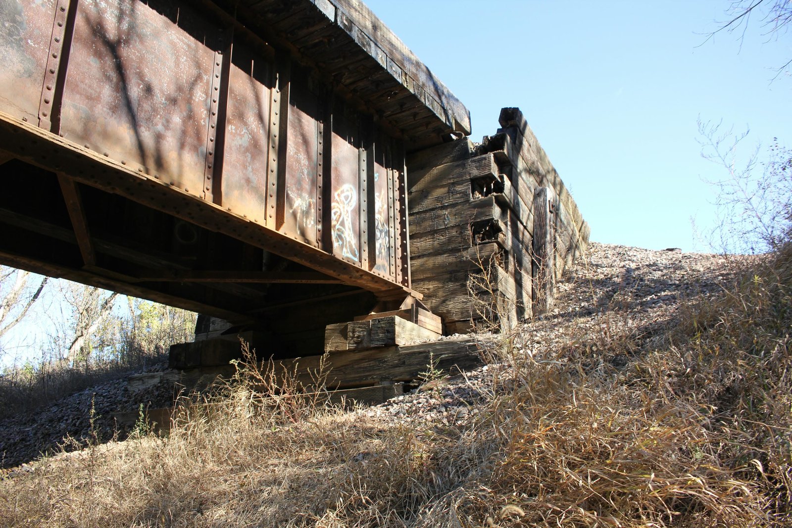 North abutment
